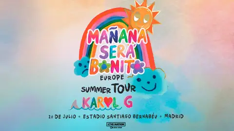 Mañana Será Bonito Tour Mañana Será Bonito Tour