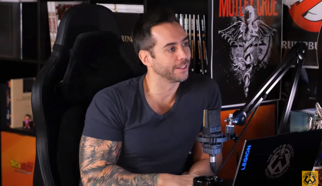 Jordi Wild en su podcast, The Wild Project.