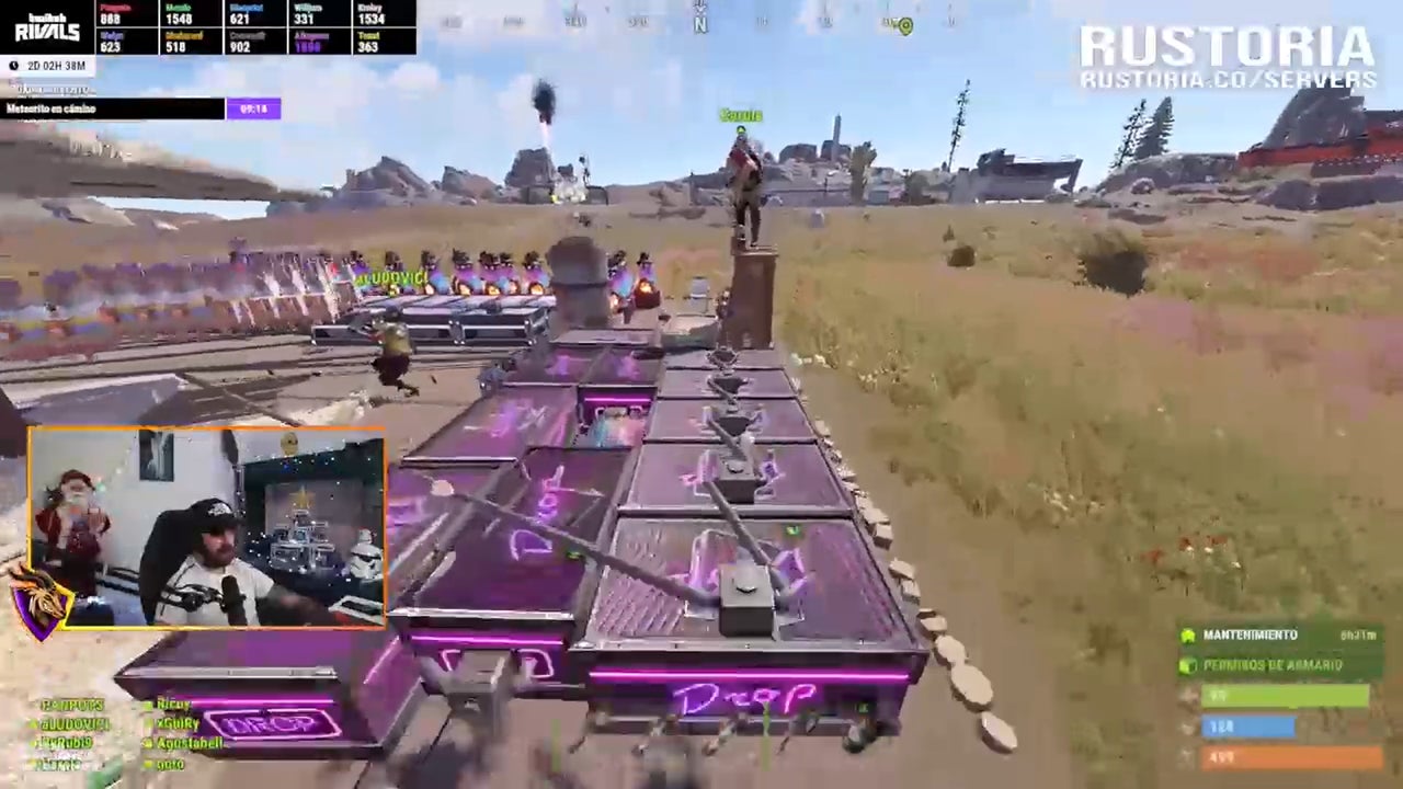 Cocnutb Rust Panpots vs. CoconutB: el Rivals de Rust acaba de la peor forma posible ...