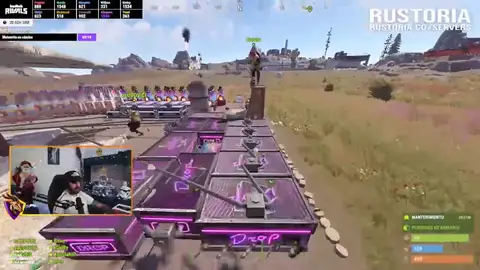 Panpots en su stream. Panpots en su stream.