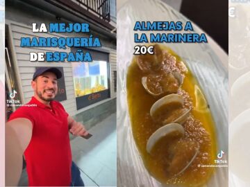 TikTok viral de un chico que va a la mejor marisquer&iacute;a de Espa&ntilde;a.