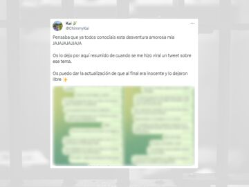 Tuit viral de una chica que explica la historia que tuvo con un crush que acab&oacute; en la c&aacute;rcel.