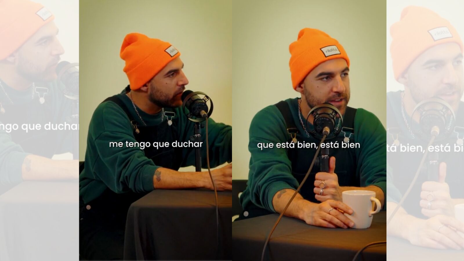 Nil Moliner revela cuál es su manía más rara: 