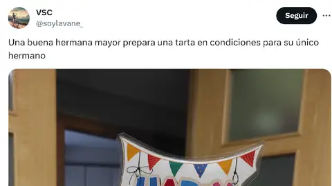 Pantallazo del tuit de @soylavane_ Pantallazo del tuit de @soylavane_