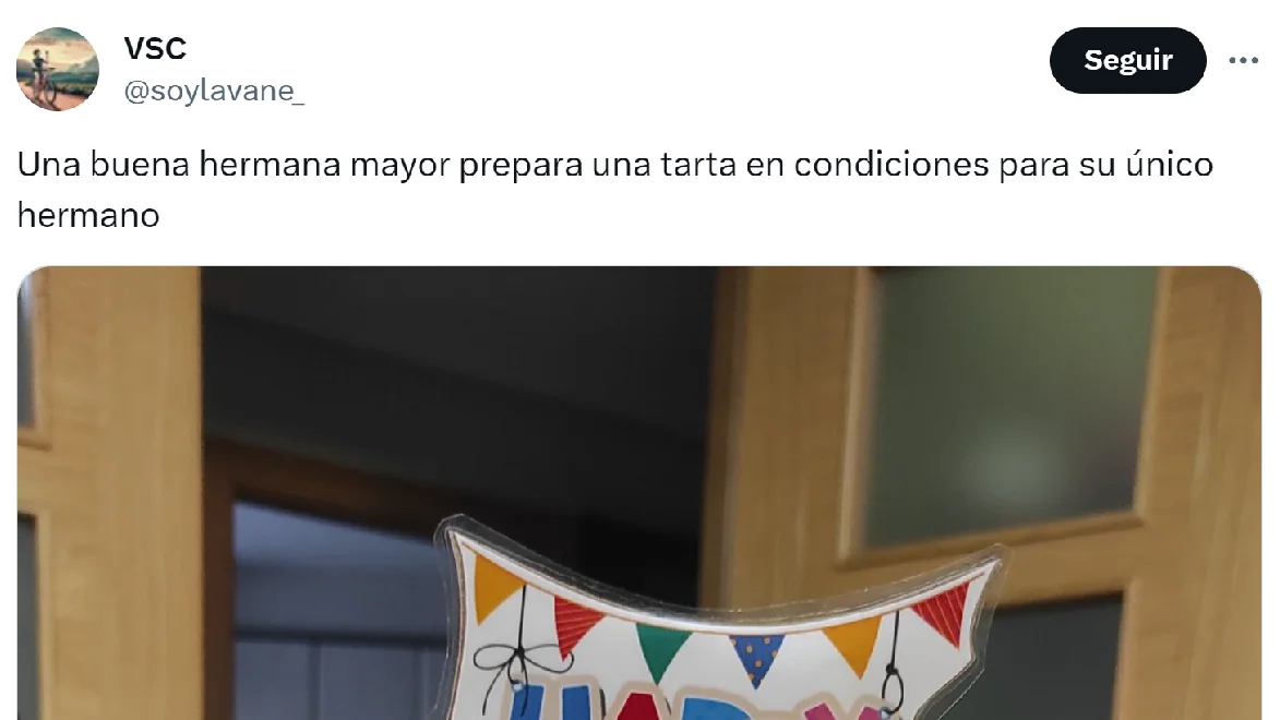 Pantallazo del tuit de @soylavane_