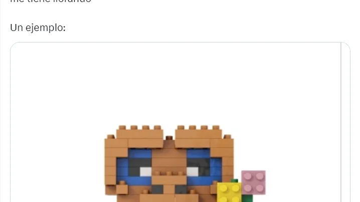 Imitaci&oacute;n de Lego de ET