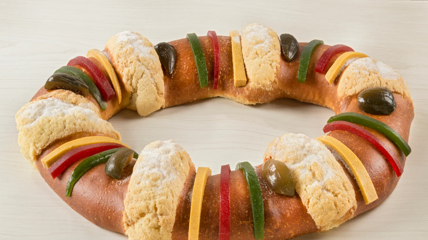 Rosca de Reyes mexicana Rosca de Reyes mexicana