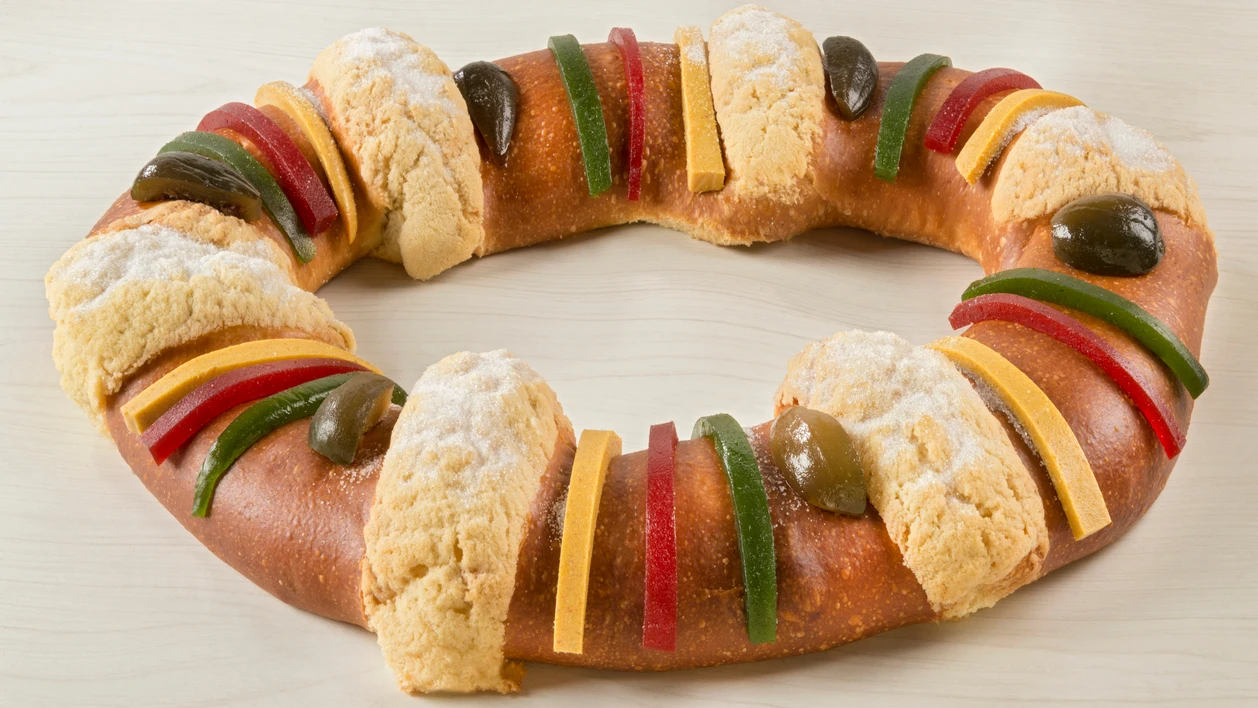 Rosca de Reyes mexicana Rosca de Reyes mexicana