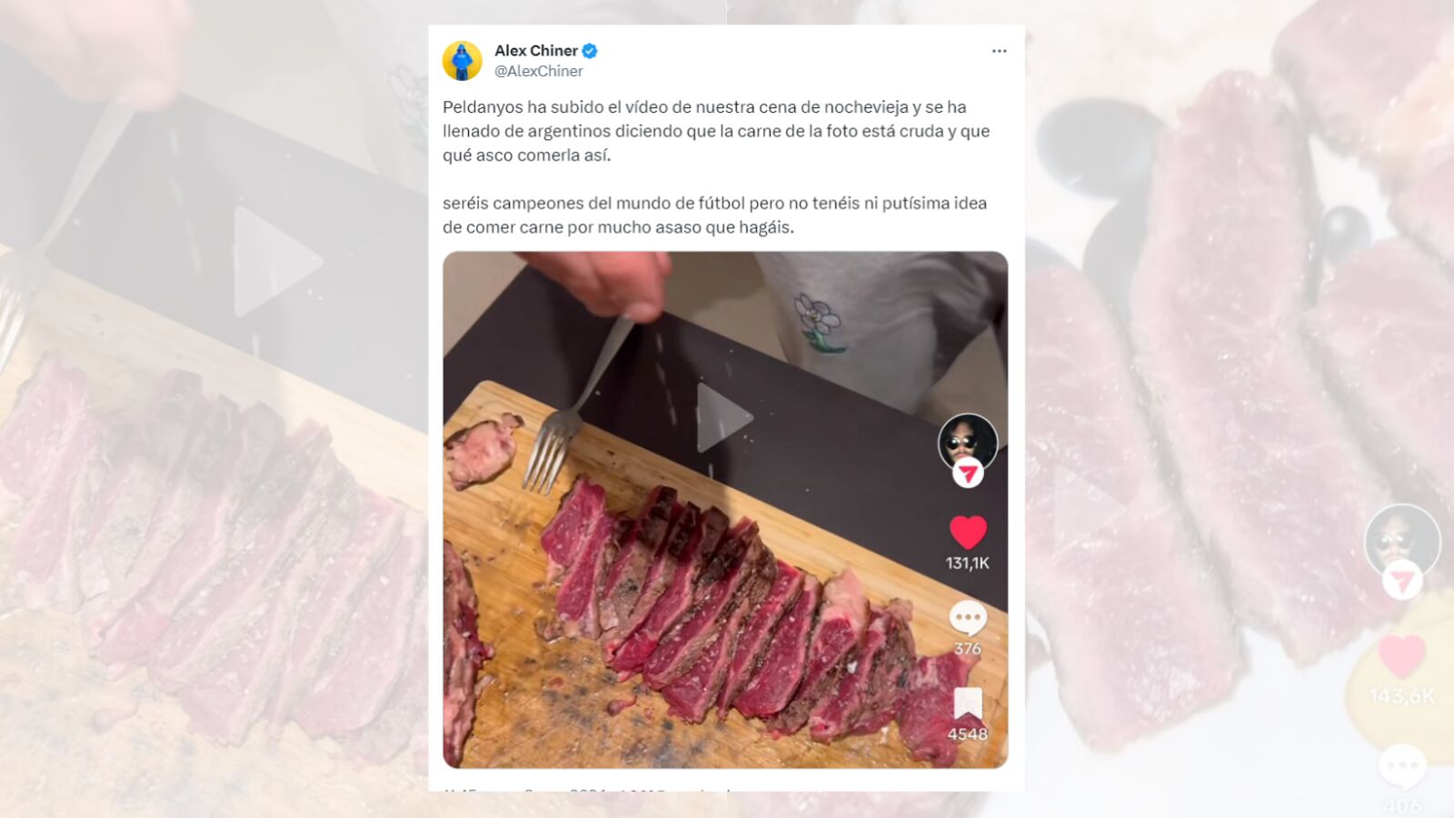¿Cuál es la mejor forma de cocinar la carne? Una discusión que ha enfrentado a España contra Argentina