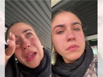 TikTok viral de una chica que ha suspendido el examen de conducir.