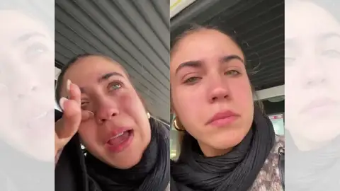 TikTok viral de una chica que ha suspendido el examen de conducir. TikTok viral de una chica que ha suspendido el examen de conducir.