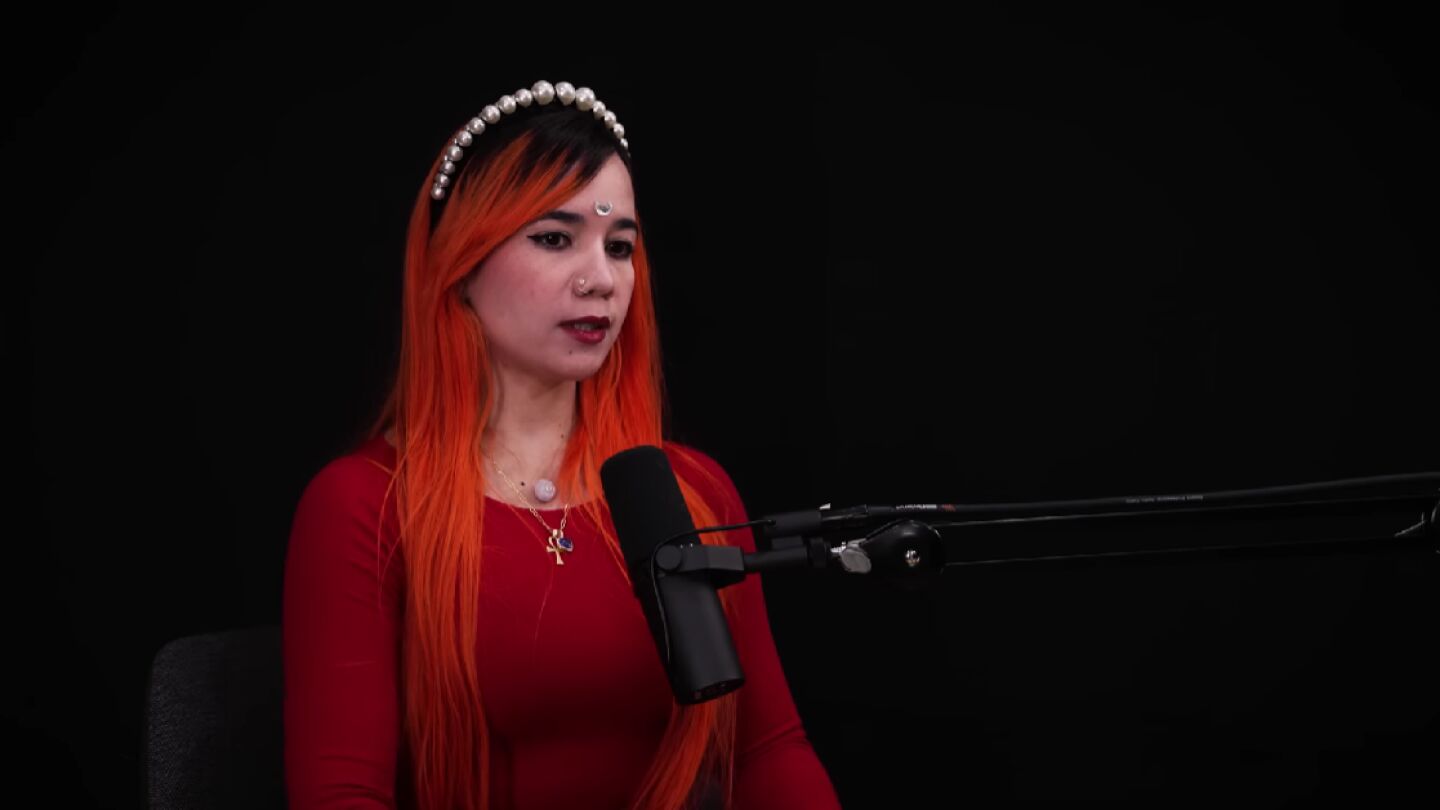 WindyGirk en el podcast de Sin Miedo Al &Eacute;xito.