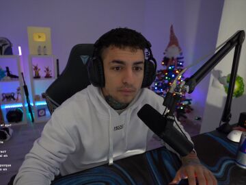 MarkiLokuras en uno de sus streams.