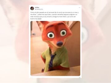 Tuit viral sobre un sicario que le ofreci&oacute; los servicios porque le cay&oacute; bien.