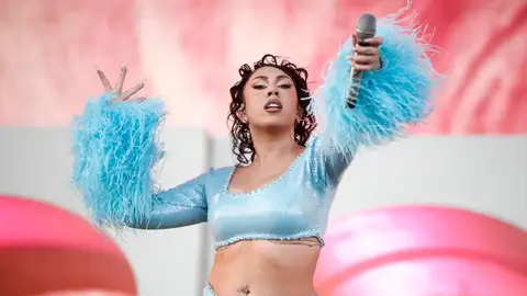 La cantante Kali Uchis, en una fotografía de archivo La cantante Kali Uchis, en una fotografía de archivo