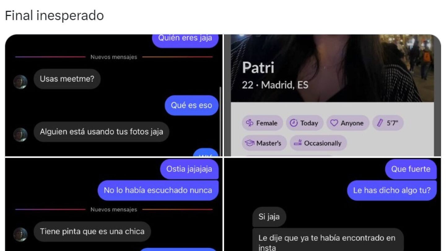 Mensajes privados Instagram