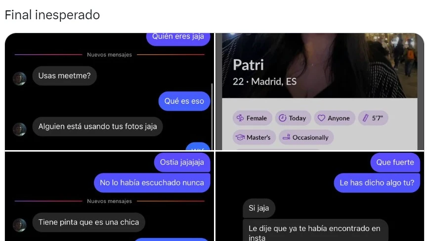 Mensajes privados Instagram