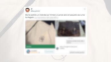 Pide un chándal de C.Tangana por Vinted, y le llega algo totalmente distinto: 