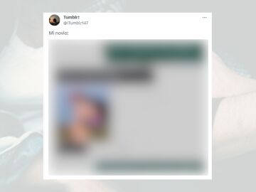 Tuit viral en el que le dice a su novio la famosa frase "tenemos que hablar".