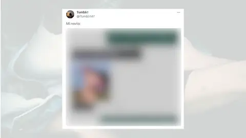 Tuit viral en el que le dice a su novio la famosa frase "tenemos que hablar". Tuit viral en el que le dice a su novio la famosa frase "tenemos que hablar".