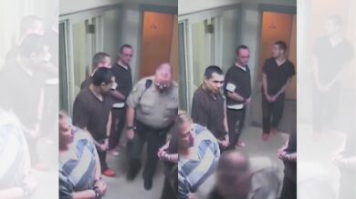 Un preso aprovecha el despiste de un agente para fugarse de los juzgados en Estados Unidos
