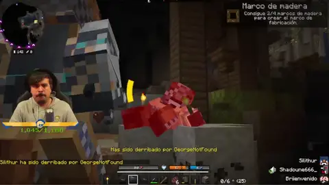 Muerte de Silithur en el Twitch Rivals, Hunt & Run. Muerte de Silithur en el Twitch Rivals, Hunt & Run.