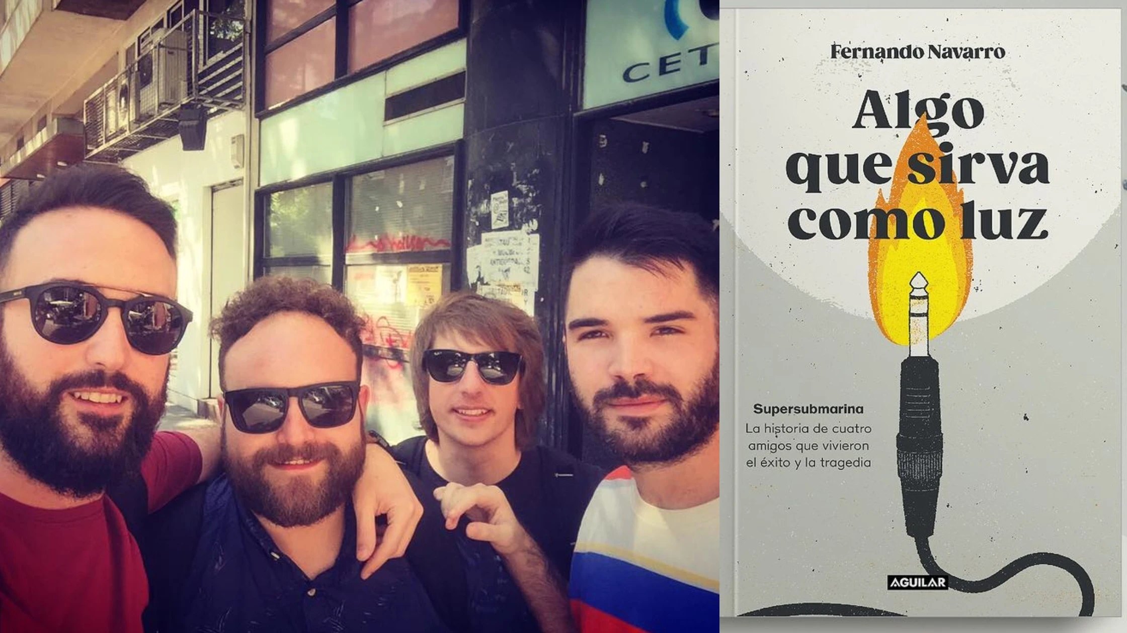 Supersubmarina anuncia un libro