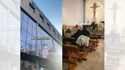 Vlog viral de escapadlamatrix en un entierro. Vlog viral de escapadlamatrix en un entierro.