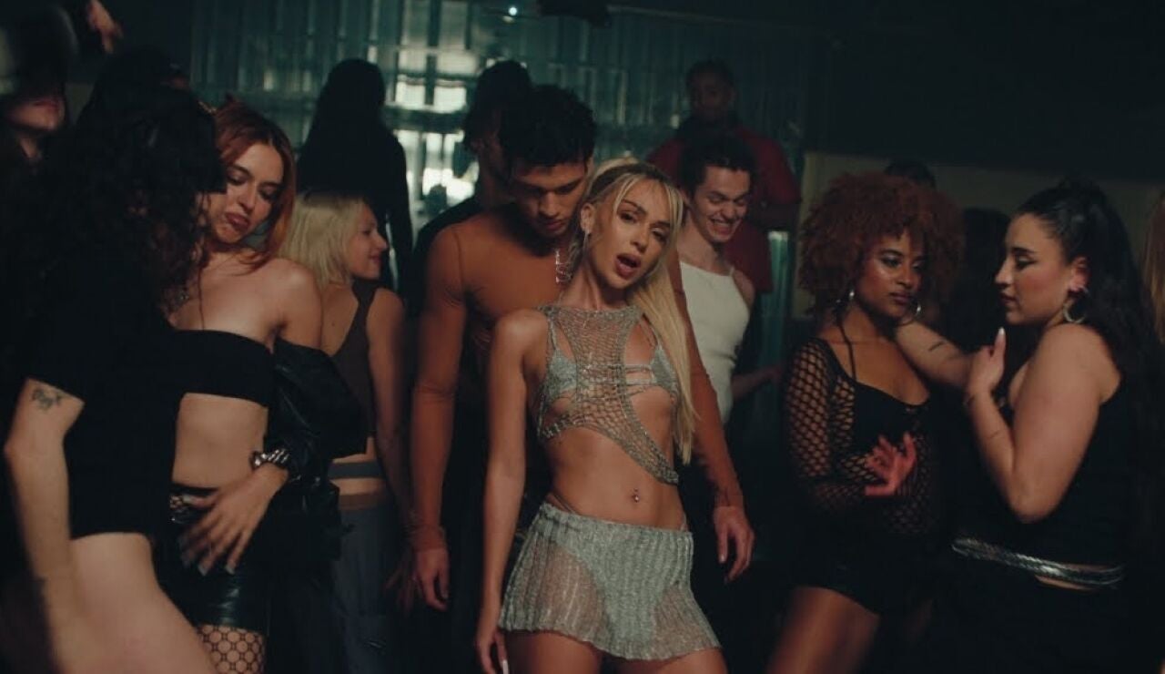 Bad Gyal en el videoclip de Perdi&oacute; Este Culo.