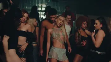 Bad Gyal en el videoclip de Perdió Este Culo. Bad Gyal en el videoclip de Perdió Este Culo.