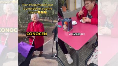La maravillosa respuesta de estas abuelas ante la pregunta de si conocen a Dumbledore: 