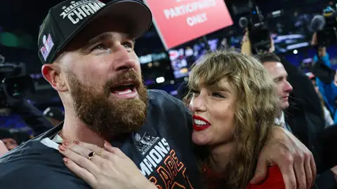 Taylor Swift yTravis Kelce Taylor Swift yTravis Kelce