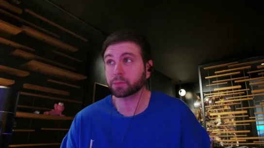 Vegetta777 durante uno de sus streams. Vegetta777 durante uno de sus streams.