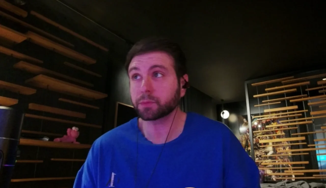 Vegetta777 durante uno de sus streams.