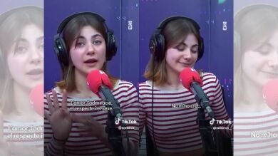 La tiktoker Berta Aroca, en un buen lío tras criticar a Lola Lolita por no tener sexo en un mes