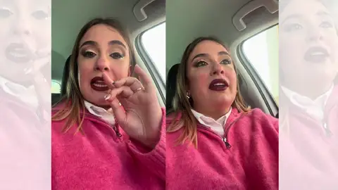 TikTok viral de la fallera. TikTok viral de la fallera.
