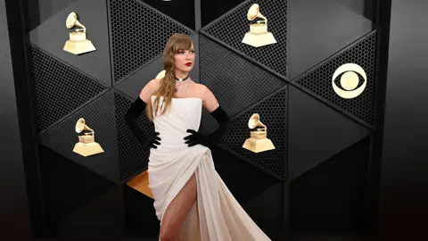 Taylor Swift en los Grammy. Taylor Swift en los Grammy.