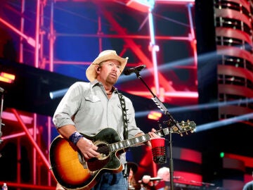 El legendario cantante de m&uacute;sica country Toby Keith