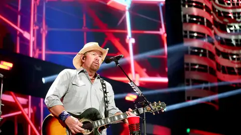 El legendario cantante de música country Toby Keith El legendario cantante de música country Toby Keith