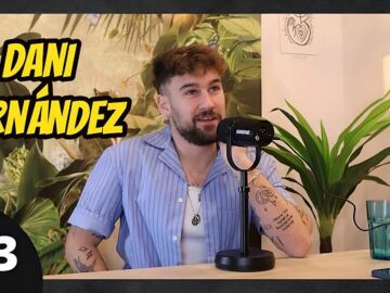 Dani Fern&aacute;ndez en el podcast de Animales Humanos.