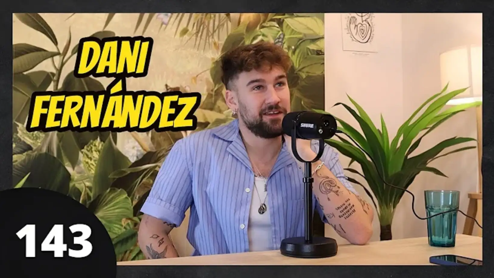 Dani Fernández en el podcast de Animales Humanos.