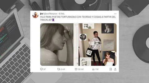 El hilo de Twitter que recopila todaas las teorias sobre el nuevo disco de Taylor Swift El hilo de Twitter que recopila todaas las teorias sobre el nuevo disco de Taylor Swift