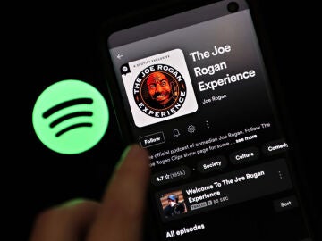 El podcast de Joe Rogan en Spotify