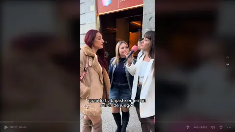 Tik Tok sobre ludopatía Tik Tok entrevista por la calle sobre ludopatía