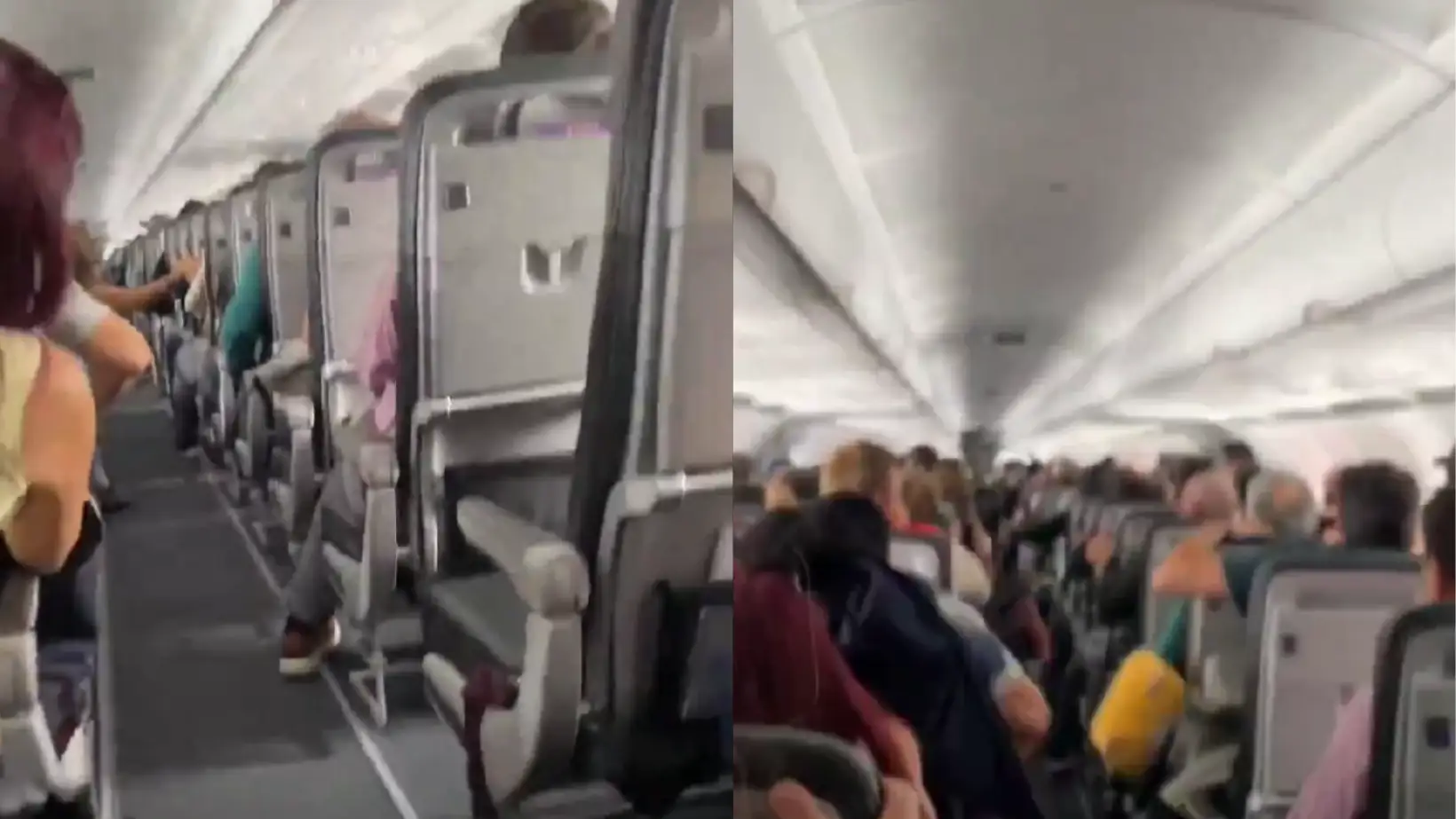Vídeo viral de las turbulencias que sufre un avión.
