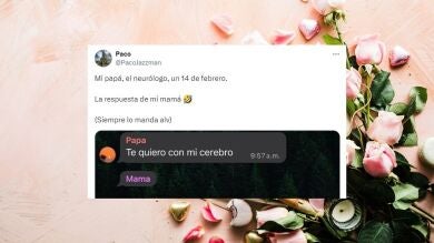 El romántico e ingenioso mensaje de un neurólogo a su mujer por San Valentín que está arrasando