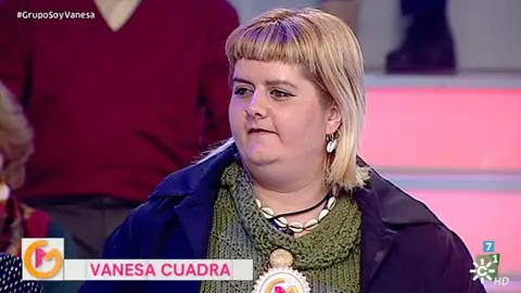 Vanesa Cuadra en Canal Sur Vanesa Cuadra en Canal Sur