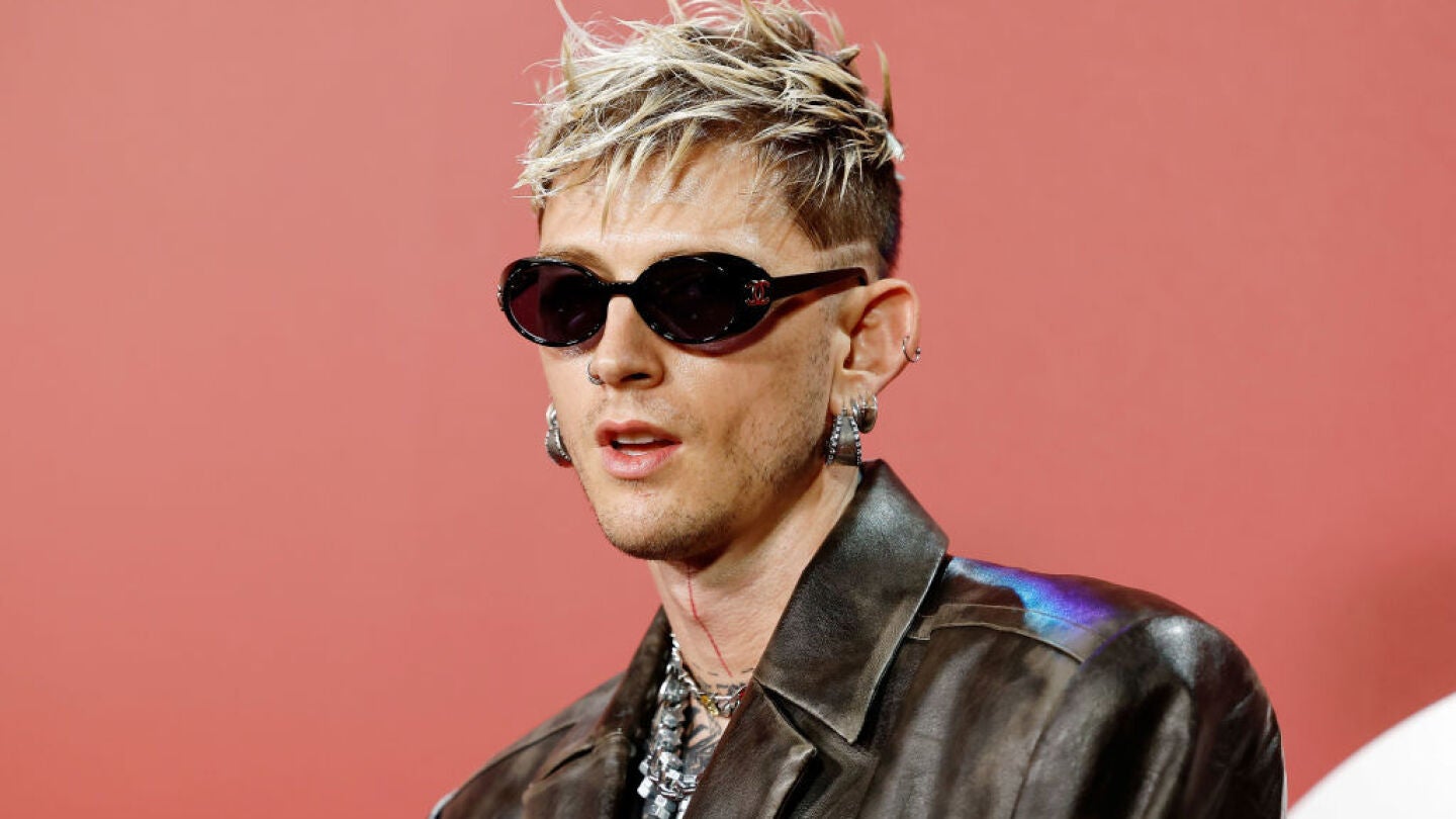 Imagen de archivo de Machine Gun Kelly
