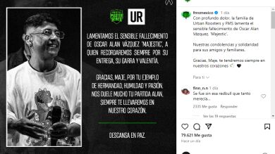 Muere ahogado a los 24 años el rapero mexicano Majestic, subcampeón de Red Bull México 2023