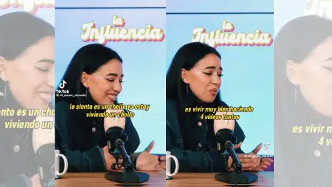 Carla Flila en La Influencia. Carla Flila en La Influencia.